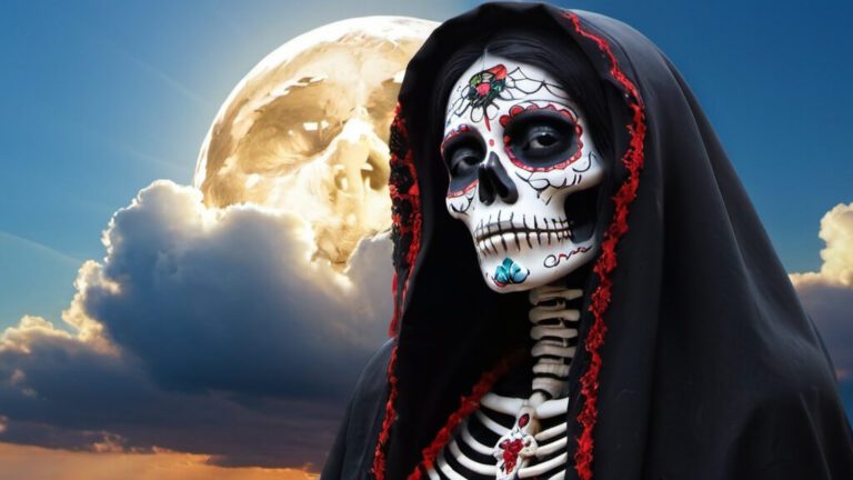 Fortaleza Espiritual con la Santa Muerte