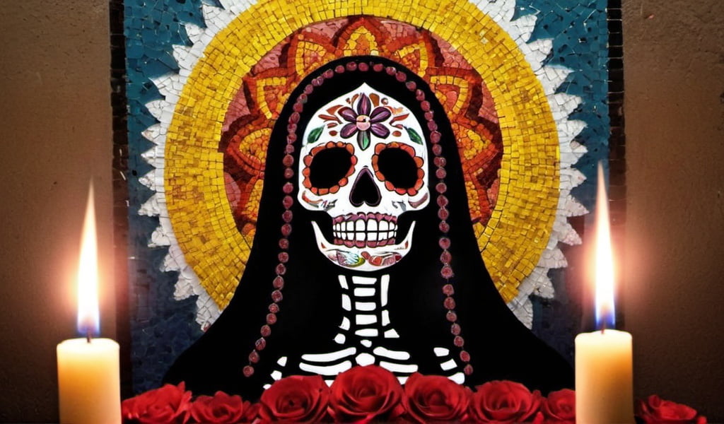 Oración Para La Salud Y El Bienestar De La Santa Muerte