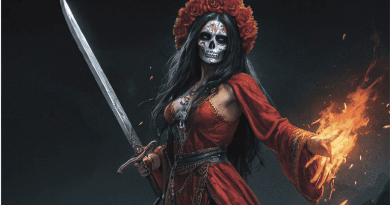 Oracion Protección del Hogar de la Santa Muerte