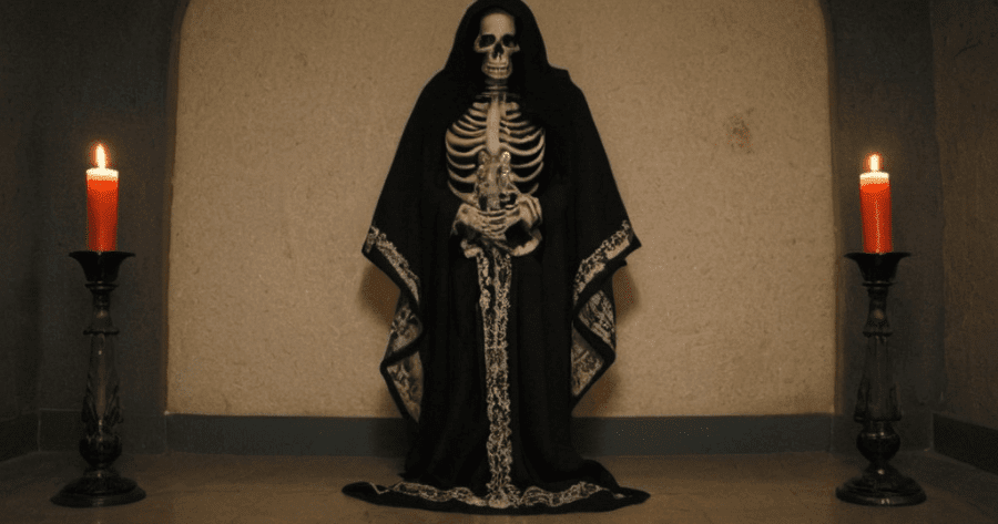 Oracion Protección del Hogar de la Santa Muerte