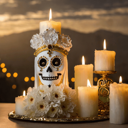 Oración para la Fortaleza Espiritual a la Santa Muerte