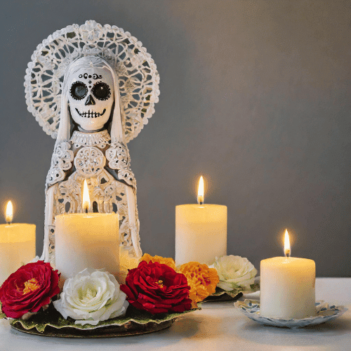 Oración para la Fortaleza Espiritual a la Santa Muerte