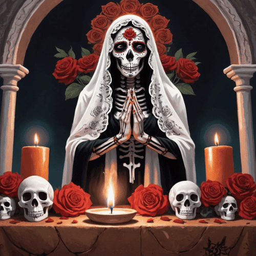 Oración para la Fortaleza Espiritual a la Santa Muerte
