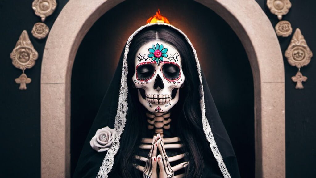 Oracion para la Fortaleza Espiritual a la santa muerte