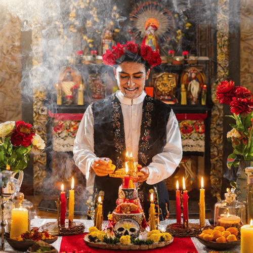 Oración para la Prosperidad Económica de la Santa Muerte
