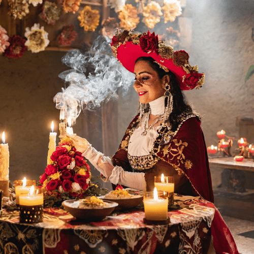 Oracion para la Prosperidad Economica de la Santa Muerte 2