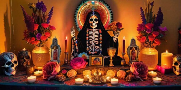 Oración para la Salud y el Bienestar de la Santa Muerte Guía de Plegarias para la Sanación