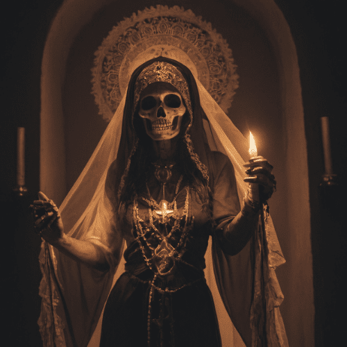 Oraciones para la Protección del Hogar de la Santa Muerte