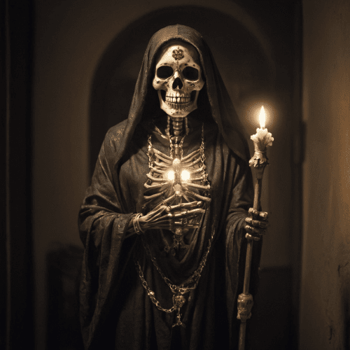 Oracion para la Protección del Hogar de la Santa Muerte