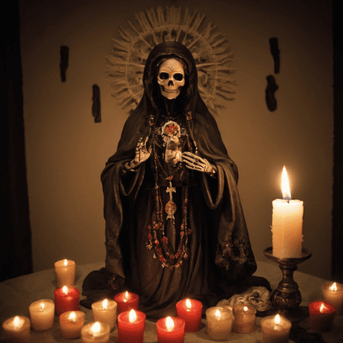Oraciones para la Protección del Hogar de la Santa Muerte