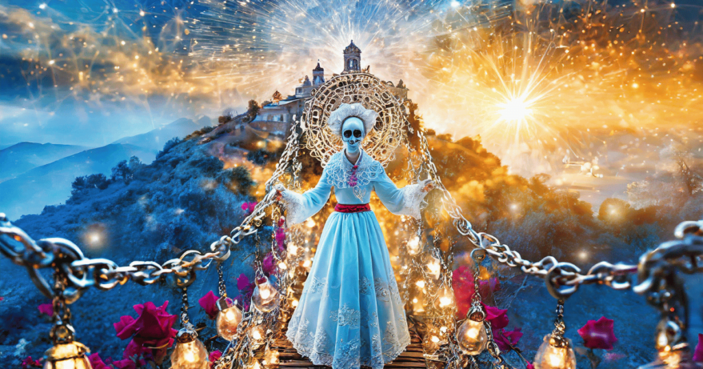 Renacimiento espiritual de la Santa Muerte