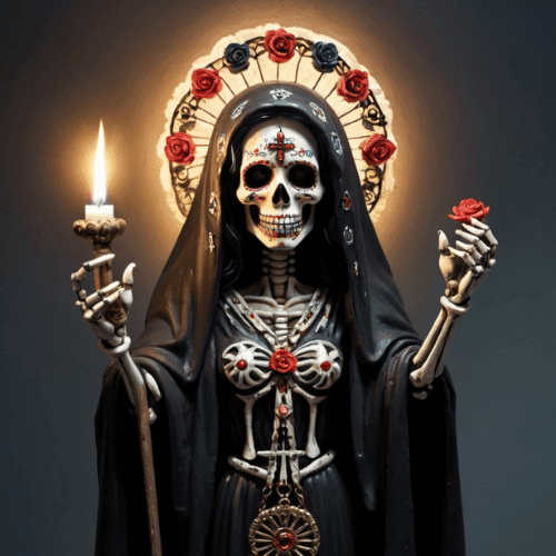 Santa Muerte Protectora