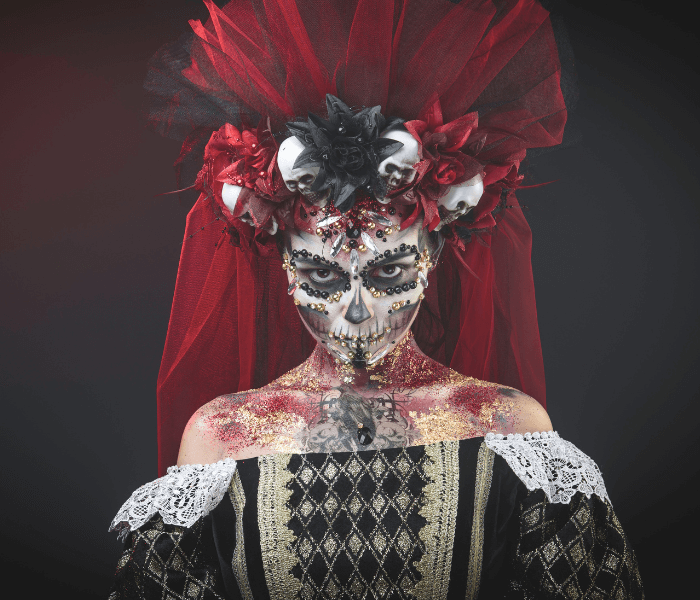 imagenes de la santa muerte