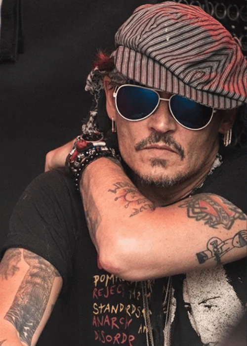 johnny deep tatuajes santa muerte