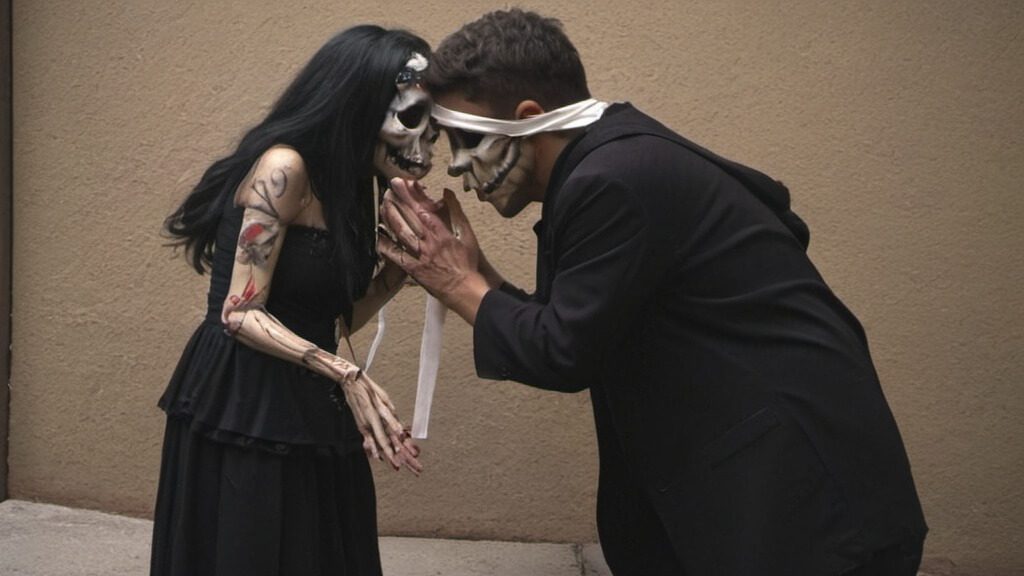 leyendas populares de la santa muerte