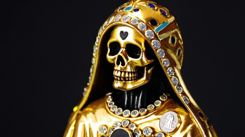 Oración para la Prosperidad Económica de la Santa Muerte