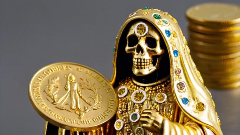 oraciones a la santa muerte para la abundancia economica