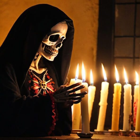 oraciones de amor propio de la santa muerte