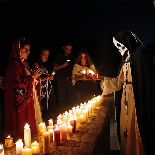 oraciones de amor propio de l santa muerte