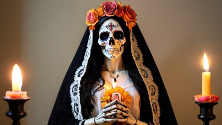 oraciones de la santa muerte de paz interior y amor propio