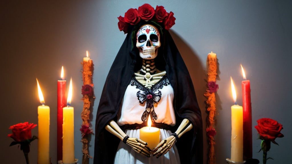 oraciones de la santa muerte de paz interior y amor propio