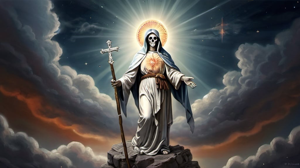 oraciones diarias a la sana muerte