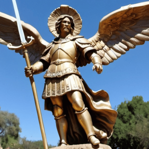 san miguel arcangel protector