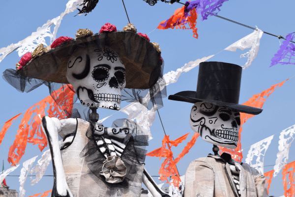 santa muerte festividades