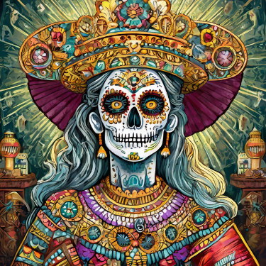 Mictlantecuhtli y Mictecacíhuatl