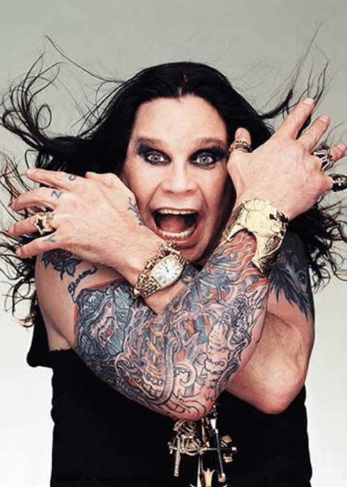 santa muerte ozzy osboune tatuajes