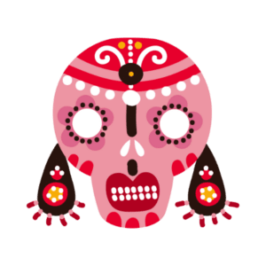simbolos de la santa muerte