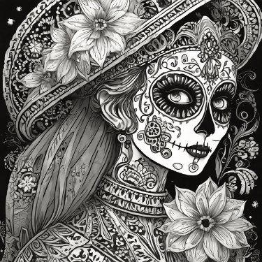 tatuajes de la santa muerte