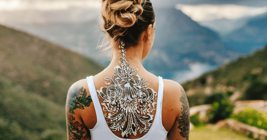 tendencia tatuajes santa muerte