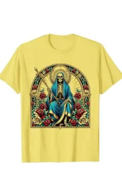 Camiseta Santa Muerte Saint Death jpg
