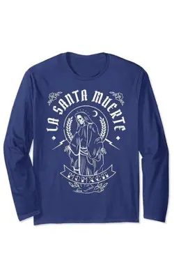 Camiseta de manga larga para hombre y mujer