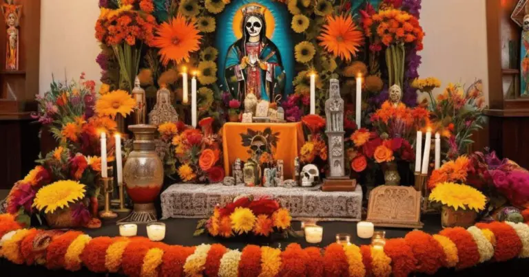 IMÁGENES Y SIMBOLOS 4 Imágenes de la Santa Muerte