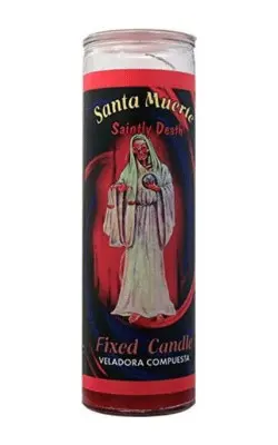 Vela Roja - Velas Misticas 7 Día Fijo