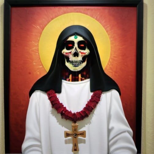 crimenes relacionados con la santa muerte