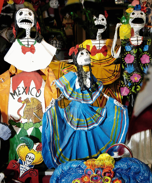 altar de la santa muerte