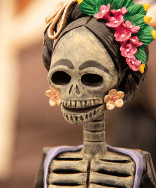catrina santa muerte