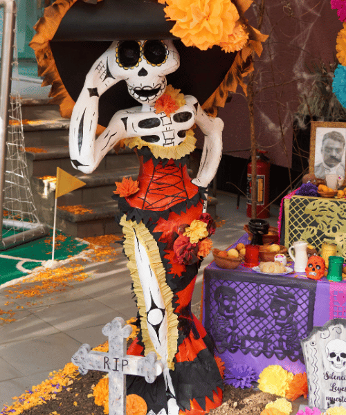 devocion a la santa muerte