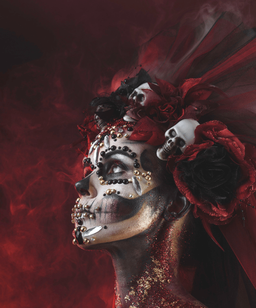fotos de la santa muerte
