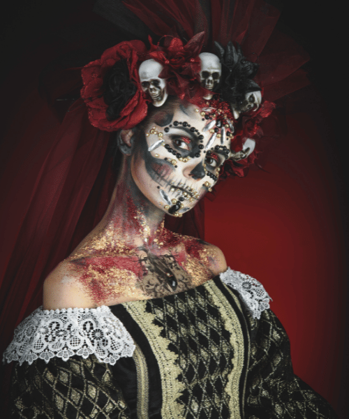 imágenes de la santa muerte