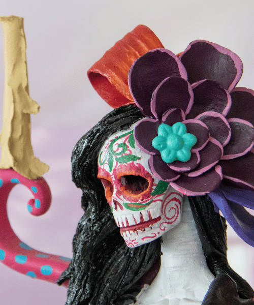 la santa muerte fotos