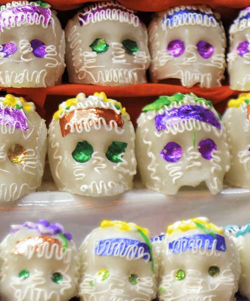 santa muerte catrina