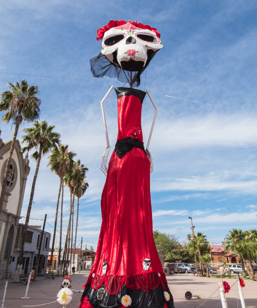 santa muerte celebridad