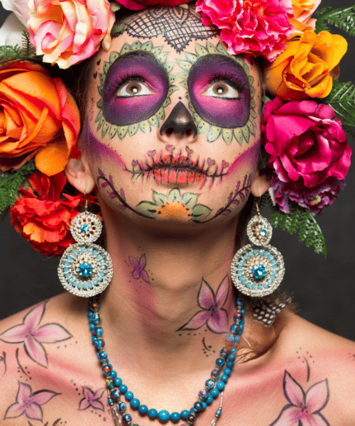 santa muerte halloween