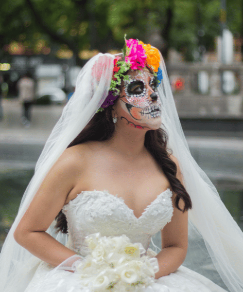 santa muerte novia