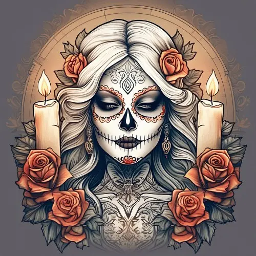 imagenes de la santa muerte 6 jpg