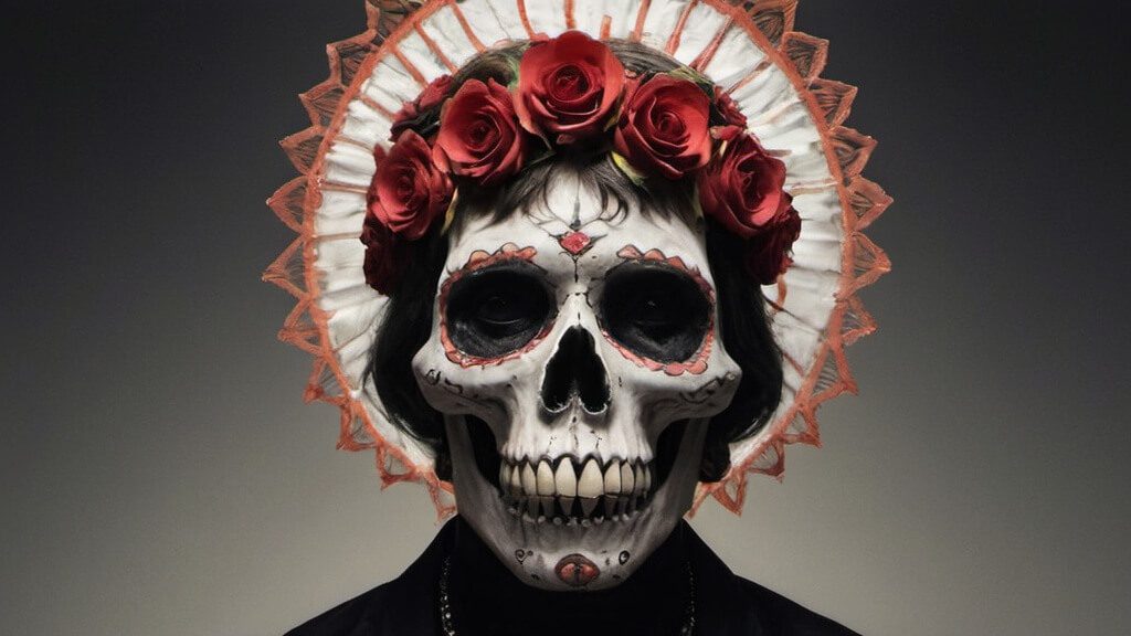 la musica actual y la santa muerte